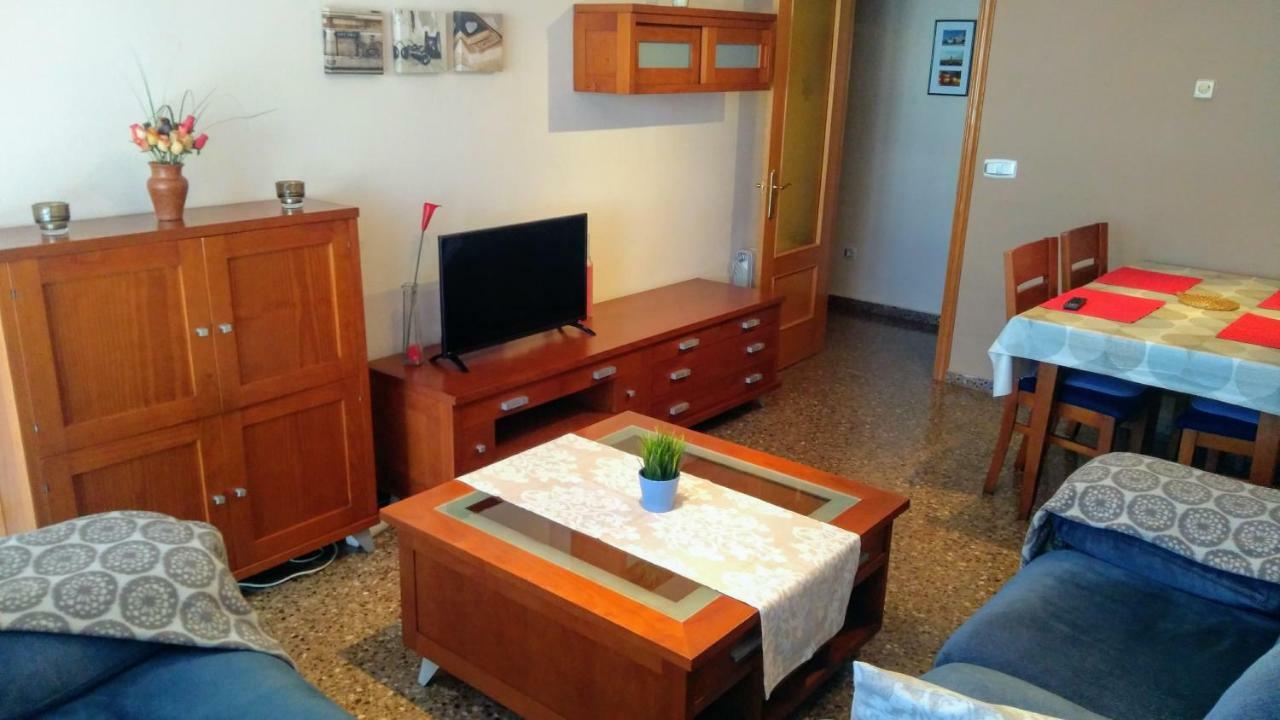 Bonito Apartamento Para Vacaciones En Пуерто-де-Сагунто Екстер'єр фото