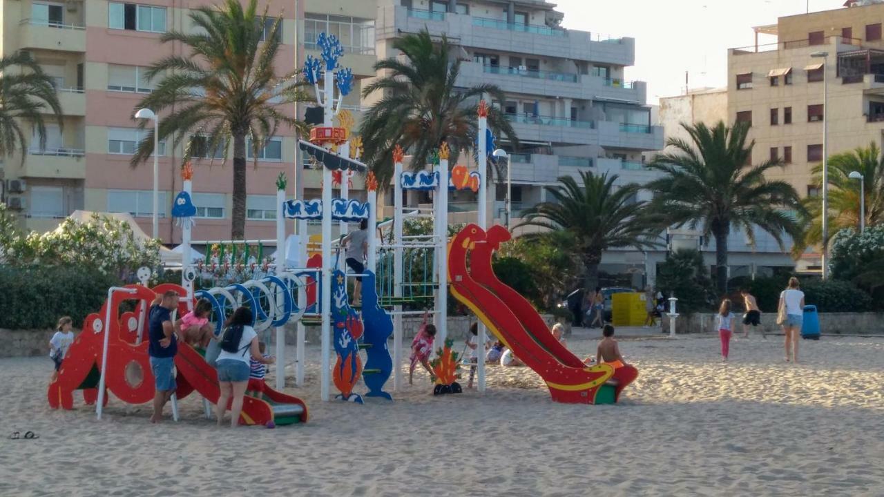 Bonito Apartamento Para Vacaciones En Пуерто-де-Сагунто Екстер'єр фото